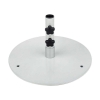 Powder Coated Steel 50 lb. Umbrella Base, Under Table Use 