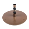 Powder Coated Steel 50 lb. Umbrella Base, Under Table Use 
