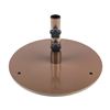 Powder Coated Steel 50 lb. Umbrella Base, Under Table Use 