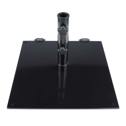 Powder Coated Steel Umbrella Base with Wheels