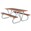 Rectangular Recycled Plastic Picnic Table