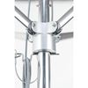 6.5 Ft. Square Aluminum Market Umbrella