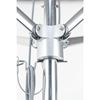 7.5 Ft. Square Aluminum Market Umbrella