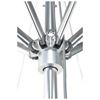 11 Ft. Octagonal Aluminum Market Umbrella