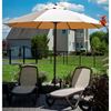 11 Ft. Fiberglass Market Umbrella