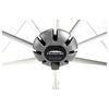 10 Ft. Square Aluminum Cantilever Umbrella