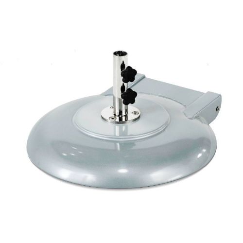 Picture of 100 lbs. Wheel Aluminum Filled Concrete Umbrella Base 