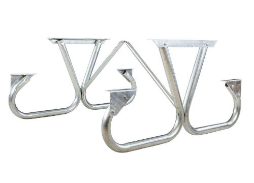 Picture of 6 ft. or 8 ft. Bolted 2 3/8” Galvanized Tube Picnic Table Frame - Frame Only