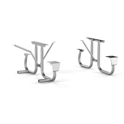 Frame only for 8 ft. ADA Wheelchair Acessible Table, Welded 2 3/8” OD Galvanized Steel, Portable	