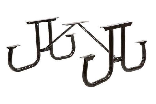 Frame only for 12 ft. Table, Welded 2 3/8” OD Galvanized Steel, Portable	