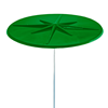 Umbrella 7 1/2 Foot Round Fiberglass Galvanized