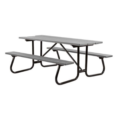 Rectangular Recycled Plastic Picnic Table