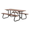 Rectangular Recycled Plastic Picnic Table