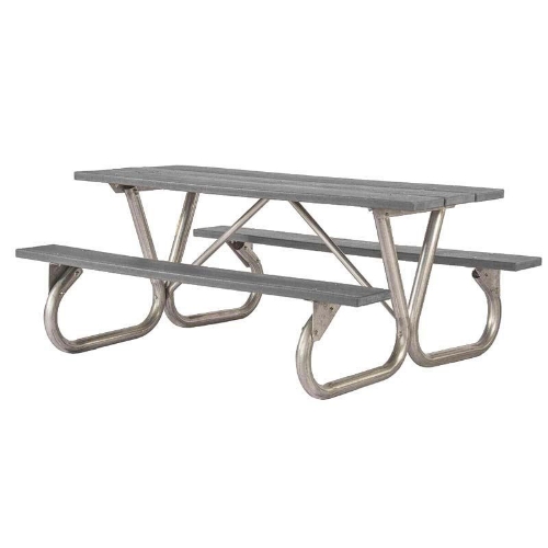 Rectangular Recycled Plastic Picnic Table