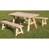 Wooden Picnic Table