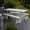 Wooden Picnic Table