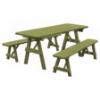 Wooden Picnic Table