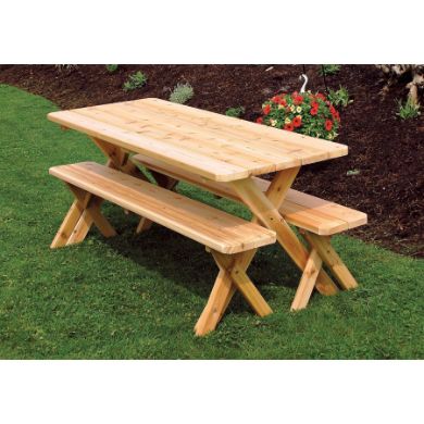 Picnic Table by Shape