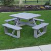 Square Walk-in Table