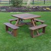 Square Walk-in Table