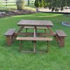 Square Walk-in Table