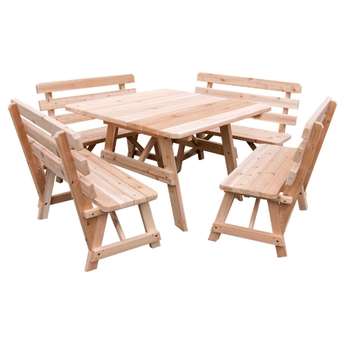 Square Dining Set