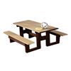 8 ft Recycled Plastic Commercial Picnic Table Rectangular
