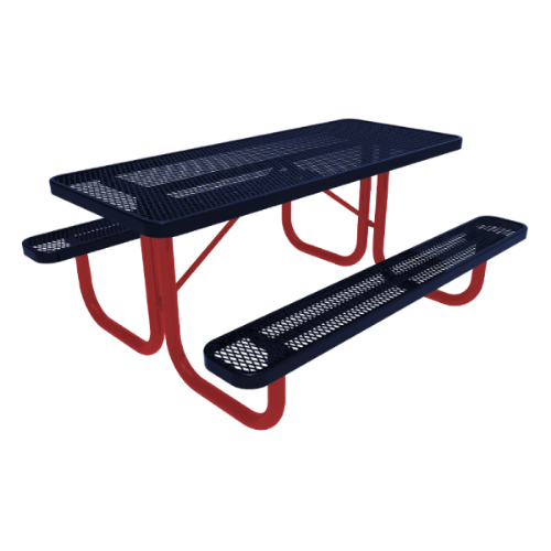 Expanded Metal Top