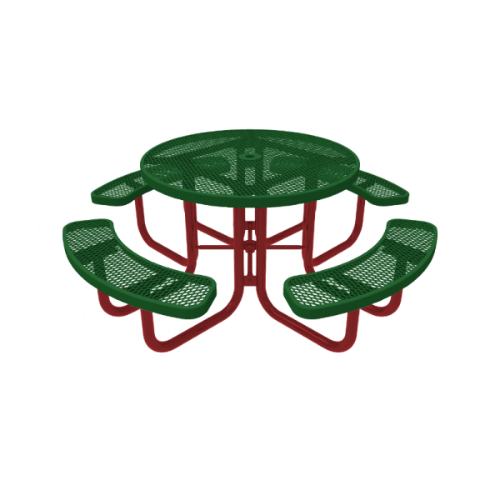 	Round Expended Surface