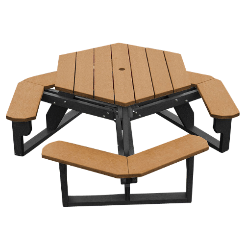 Hexagon Picnic Table