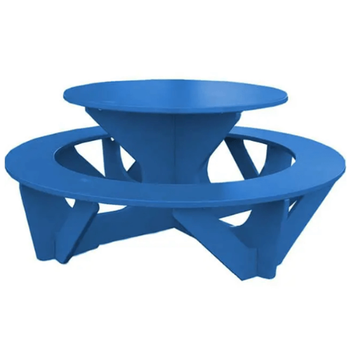 31" Kid's Activity Round Recycled Plastic Activity Table