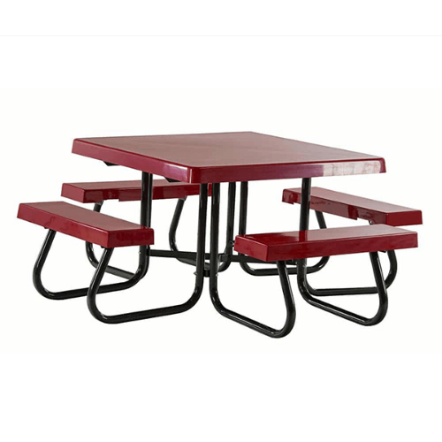 48" Square Fiberglass Picnic