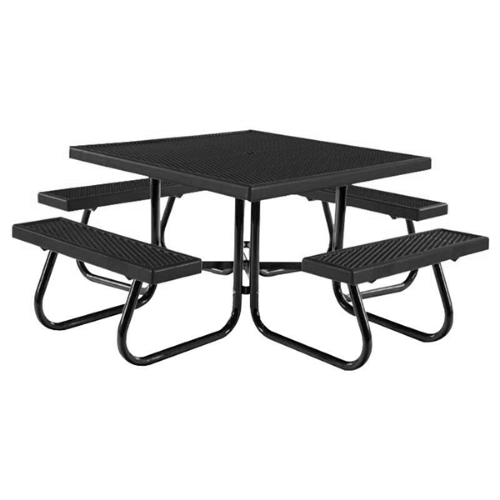 48" Square Plastisol Picnic Table