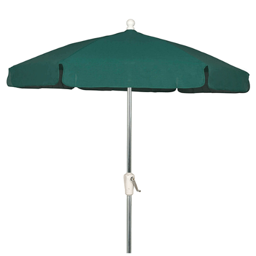 7.5 Ft. Hexagonal Garden Umbrella
