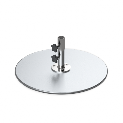 70 Lbs.Galvanized Steel Plate Table  Base