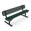 8 Foot Bench w/ Back