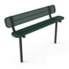 8 Foot Bench w/ Back