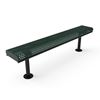 Rolled Edge ELITE 6 Foot Bench