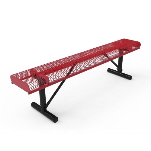 Rolled Edge ELITE 4 Foot Bench