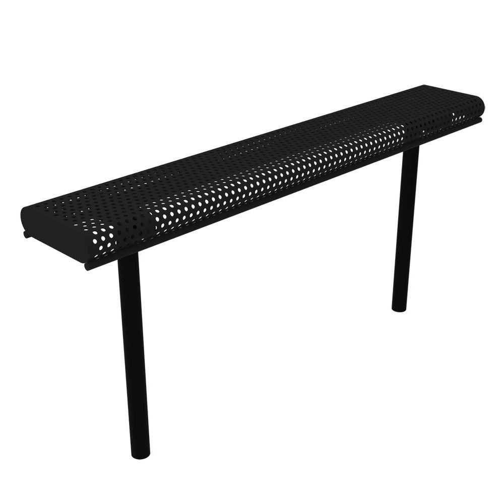 4 ft ELITE Thermoplastic Steel Bench | Picnic Table Supplier