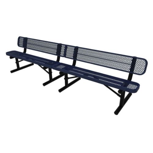 ELITE 10 Foot xl Bench w/ Back
