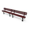 ELITE 10 Foot xl Bench w/ Back