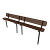 ELITE 10 Foot xl Bench w/ Back