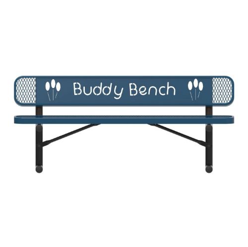 ELITE Backed Buddy Bench