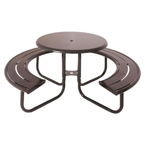 Acadia Steel Picnic Table