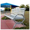 Gateway Cast Aluminum Backed Bench