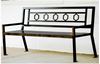 Biscayne Steel Bench