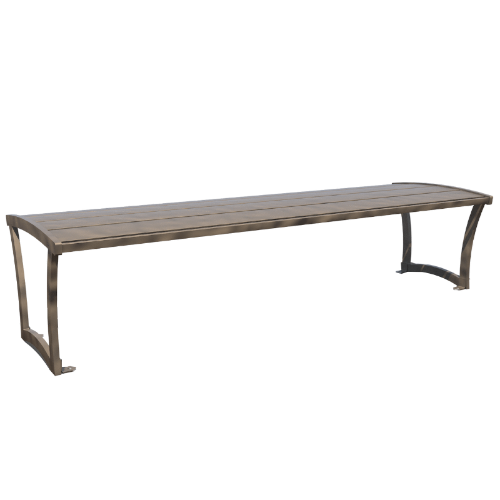 Bryce Steel Bench