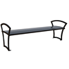 Bryce Steel Bench