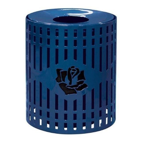 Personalized Logo Diamond Perforated Trash Can